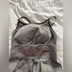 Gymshark Olive Marl Leggings